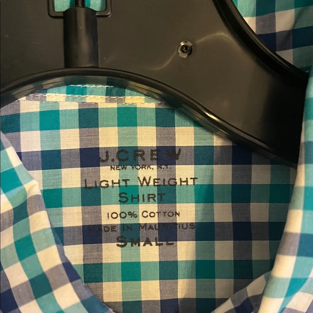 JCrew Mens Button down - Picture 4 of 4